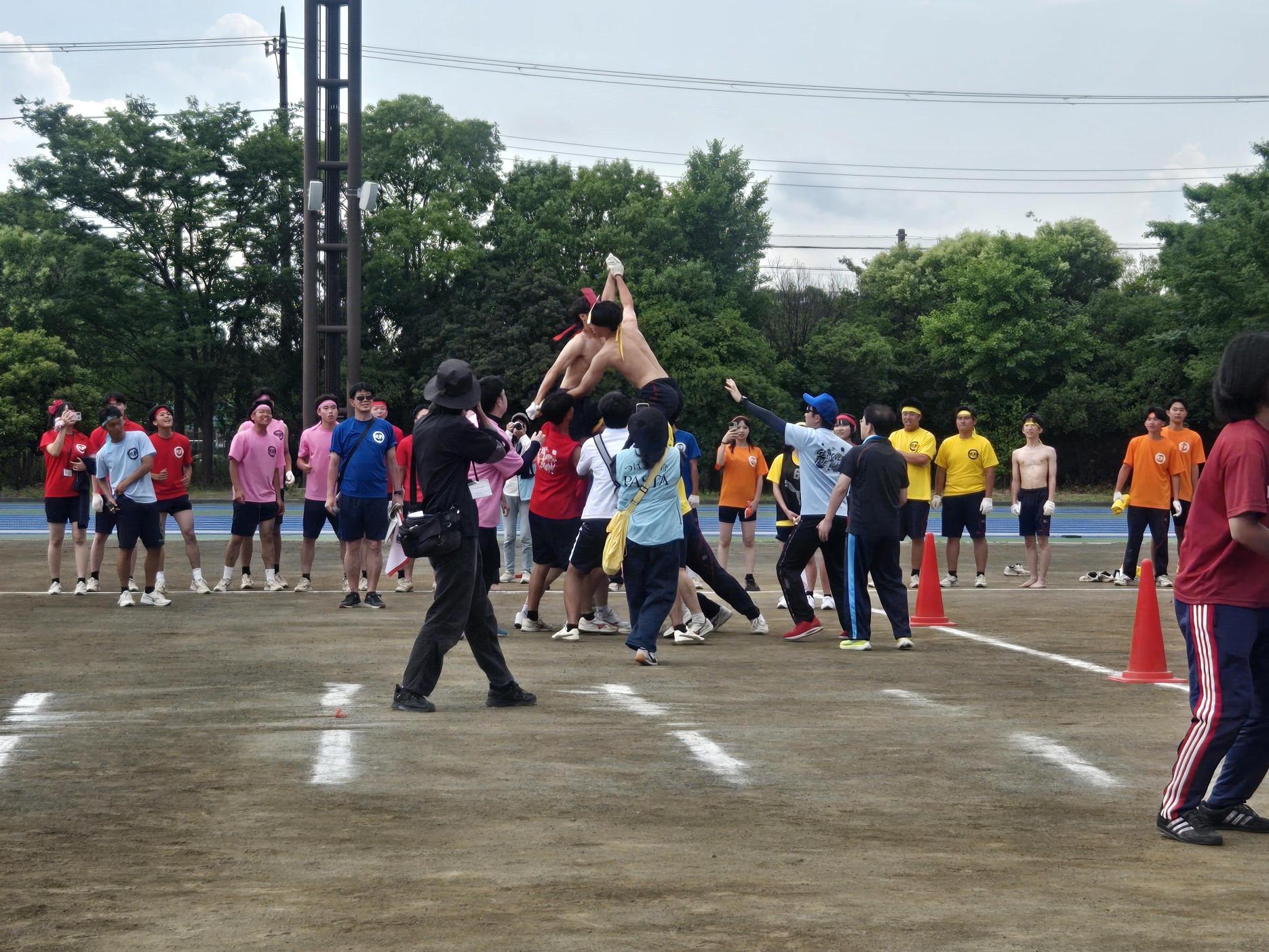080612 飛翔祭 騎馬